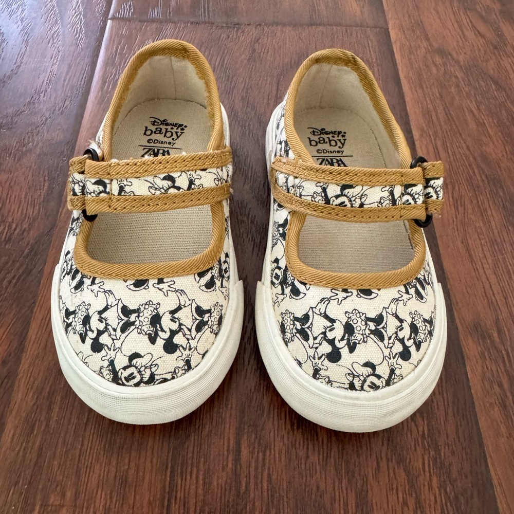 New Zara Minnie Sneakers